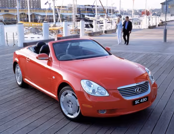 Lexus SC 430 [Australia] '2001–05