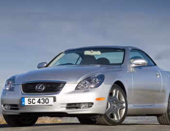 Lexus SC 430 [UK-spec] '2006–10