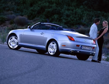 Lexus SC 430 [EU-spec] '2001–05