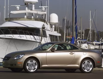 2002–05 Lexus SC 430 [North America] '2001–05