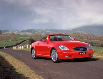 Lexus SC 430 [Australia] '2001–05