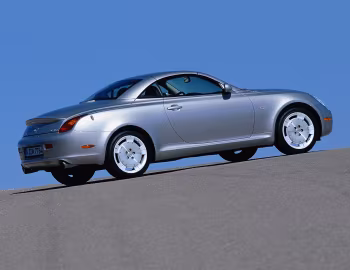 Lexus SC 430 [EU-spec] '2001–05