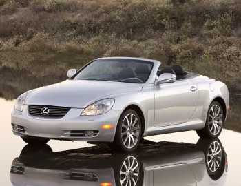 2009–10 Lexus SC 430 [North America] (Z40) '2008–10