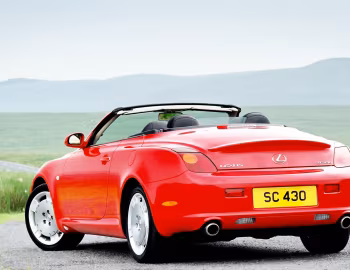 Lexus SC 430 [UK-spec] '2001–05