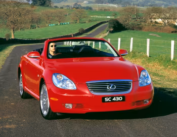 Lexus SC 430 [Australia] '2001–05