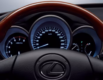 Комбинация приборов Lexus SC 430 [EU-spec] '2001–05