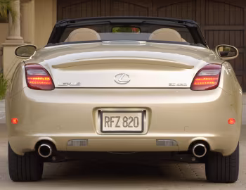 2006–08 Lexus SC 430 [North America] (Z40) '2005–08