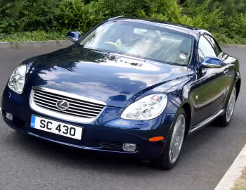 Lexus SC 430 [UK-spec] '2001–05