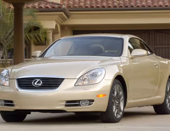 2006–08 Lexus SC 430 [North America] (Z40) '2005–08