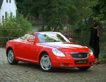Lexus SC 430 [EU-spec] '2001–05