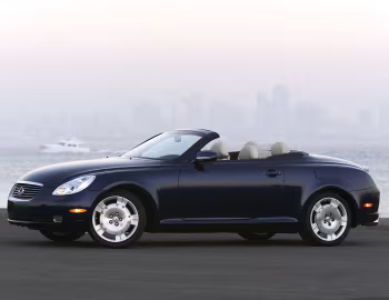 2002–05 Lexus SC 430 [North America] '2001–05