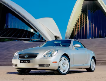 Lexus SC 430 [Australia] '2001–05
