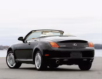 2002–05 Lexus SC 430 [North America] '2001–05