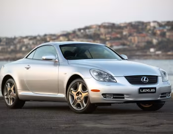 Lexus SC 430 [Australia] '2005–10