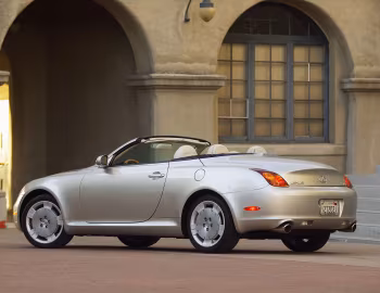 2002–05 Lexus SC 430 [North America] '2001–05