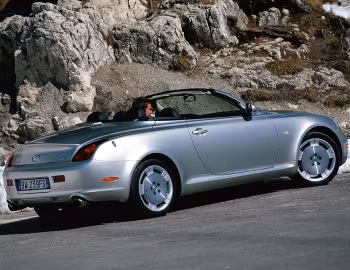 Lexus SC 430 [EU-spec] '2001–05