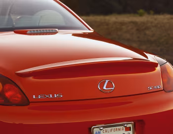 2002–05 Lexus SC 430 [North America] '2001–05