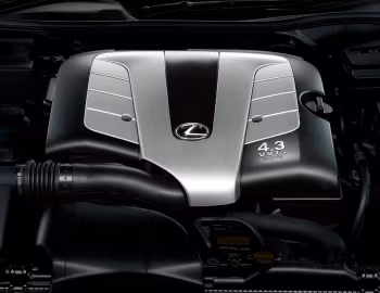 Пад капотам Lexus SC 430 [Japan] (DBA-UZZ40) '08.2005–08.2008