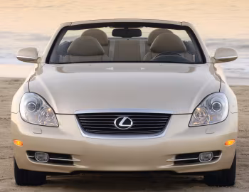 2006–08 Lexus SC 430 [North America] (Z40) '2005–08