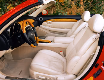 Интерьер Lexus SC 430 [EU-spec] '2001–05