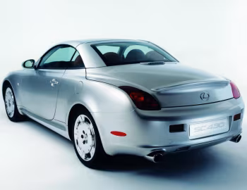 Lexus SC 430 [EU-spec] '2001–05