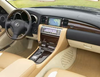 Front Panel 2008 Lexus SC 430 "Pebble Beach Edition" [North America] (Z40) '2007–08