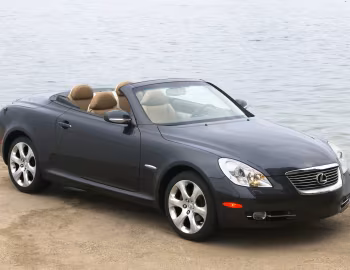 2008 Lexus SC 430 "Pebble Beach Edition" [North America] (Z40) '2007–08