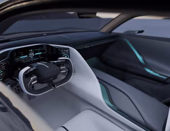 Интерьер Lexus Sport Concept '08.2025