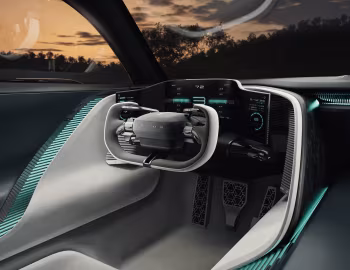 Интерьер Lexus Sport Concept '08.2025