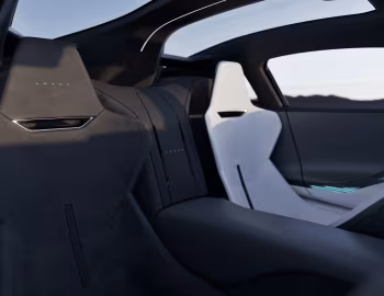 Интерьер Lexus Sport Concept '08.2025