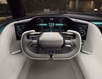 Передня панель Lexus Sport Concept '08.2025