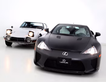 Lexus LFA, Toyota 2000GT