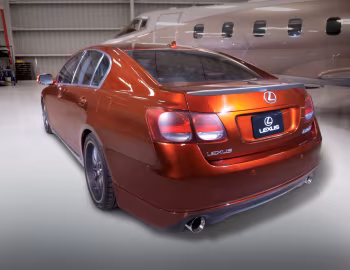 TRD Lexus GS 350 F-Sport (S190) '2009