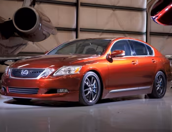 TRD Lexus GS 350 F-Sport (S190) '2009