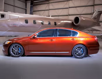 TRD Lexus GS 350 F-Sport (S190) '2009