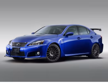 TRD Lexus IS F Club Performance Accessory (XE20) '01.2011