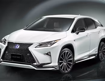 TRD Lexus RX '2015–19