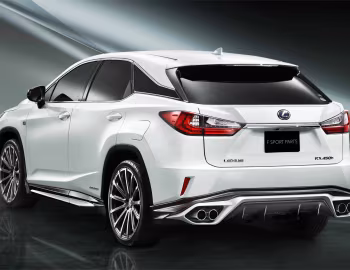 TRD Lexus RX '2015–19