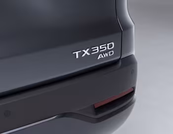 2024–н.ч. Lexus TX 350 Luxury [North America] '2023–н.ч.