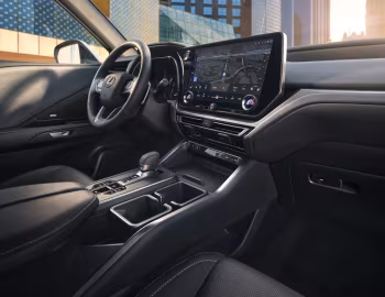 Інтер'єр 2024–н.ч. Lexus TX 350 Premium [North America] '2023–н.ч.