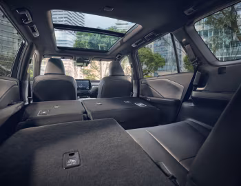 Coffre 2024–pr. Lexus TX 350 Premium [North America] '2023–pr.