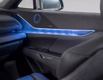 Intérieur Lexus TZ 550e [EU-spec] '2027