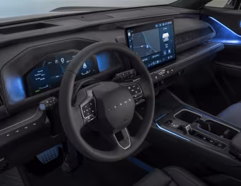 Intérieur Lexus TZ 550e [EU-spec] '2027