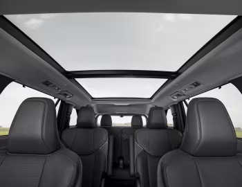 Intérieur Lexus TZ 550e [EU-spec] '2027