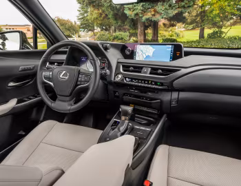 Передня панель 2019–22 Lexus UX 200 [North America] '2018–22