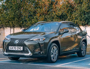 Lexus UX 300e [UK-spec] '2021–pr.