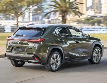Lexus UX 300e [Australia] '2021–pr.