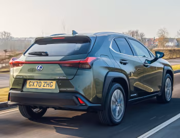 Lexus UX 300e [UK-spec] '2021–pr.