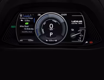 Комбинация приборов Lexus UX 300e [Worldwide] '2020–н.в.