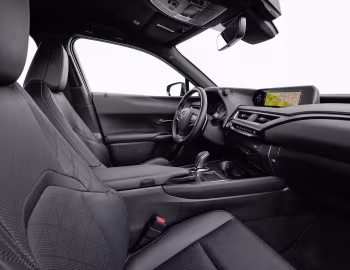 Интерьер Lexus UX 300e [Worldwide] '2020–н.в.